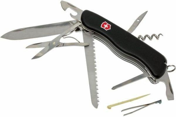Victorinox Cortapluma Outrider Negro 0.9023.3