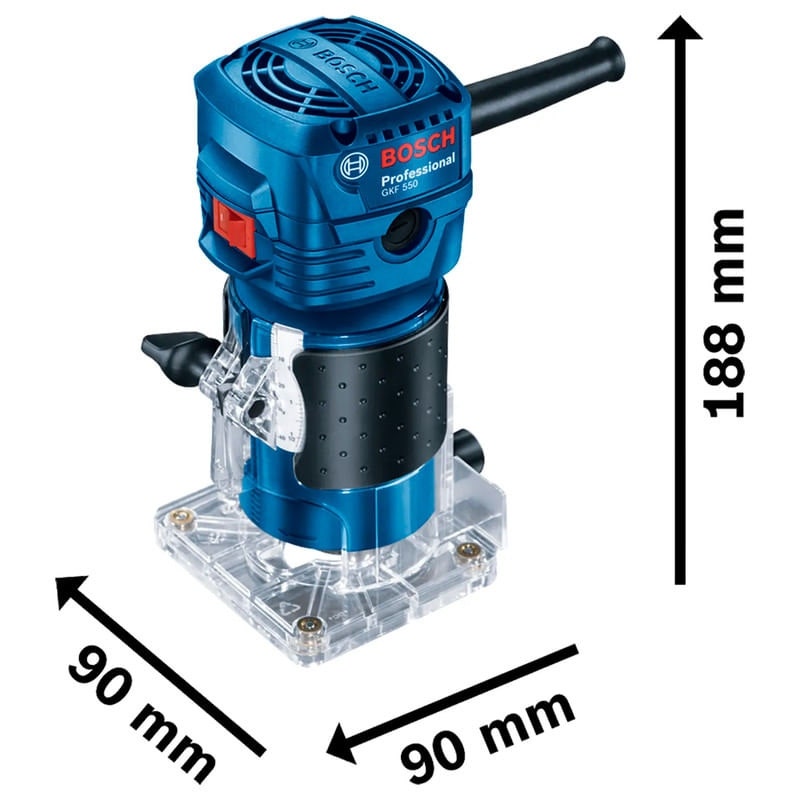 Bosch Fresadora De Mano - Gkf 550