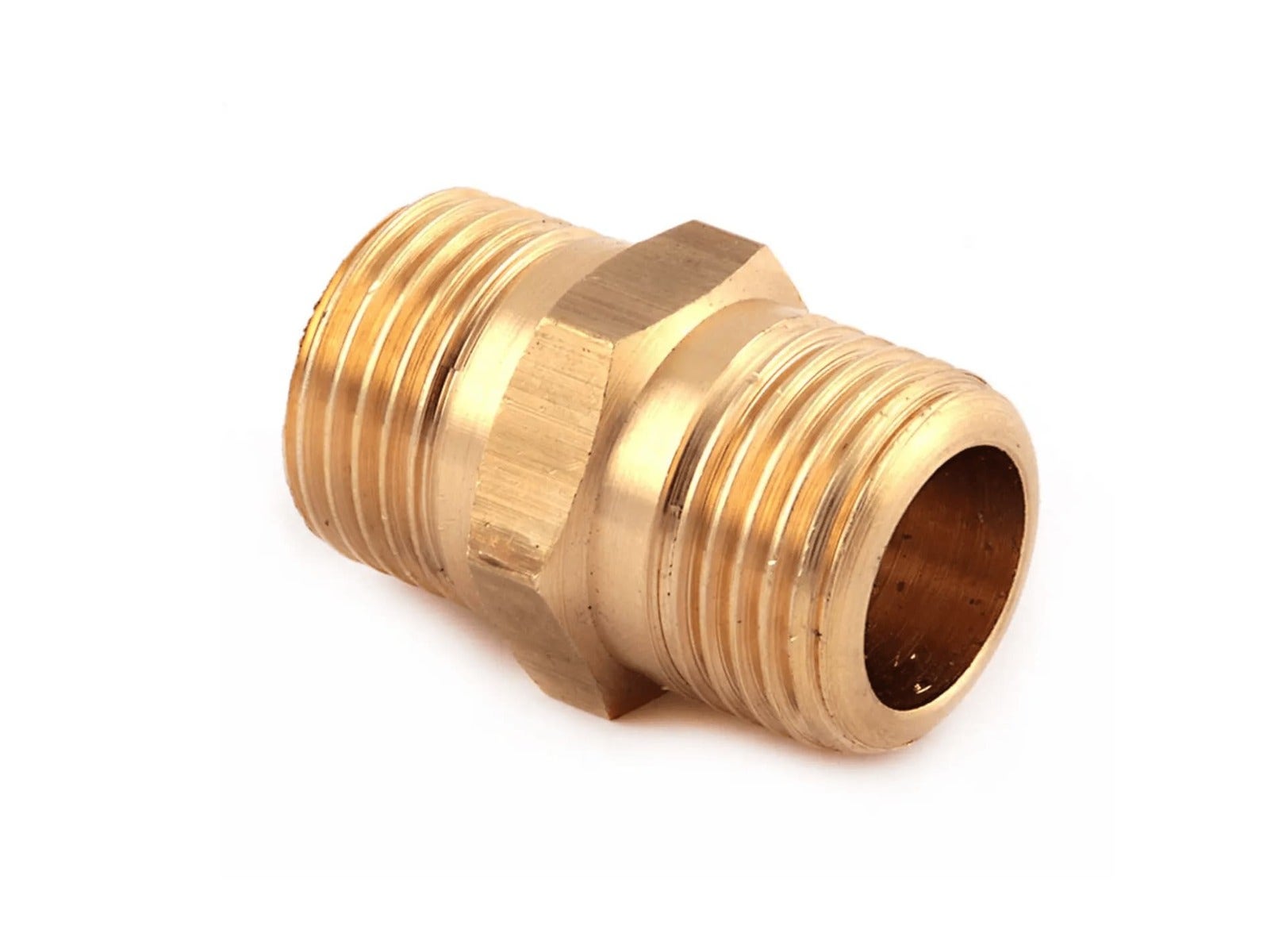 Niple  Bronce He 1/2 X 1/2 He Tuerca Tap