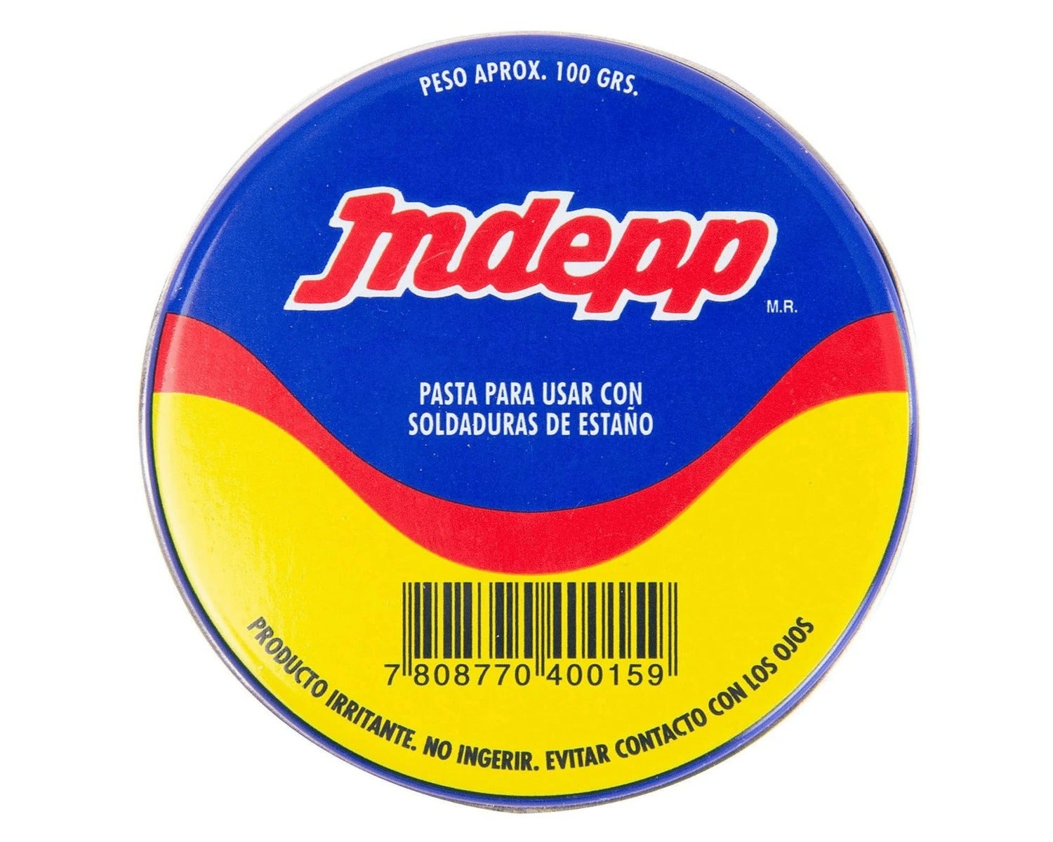 Pasta Soldar 100 Grs Indepp