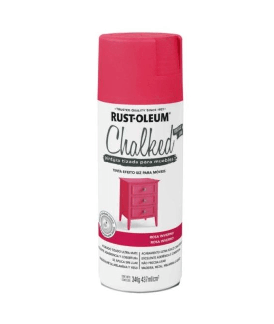 Rust-Oleum Chalked Aerosol Rosa Invierno 358361