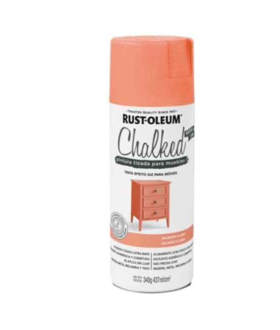 Rust-Oleum Chalked Aerosol Salmon Claro 358362
