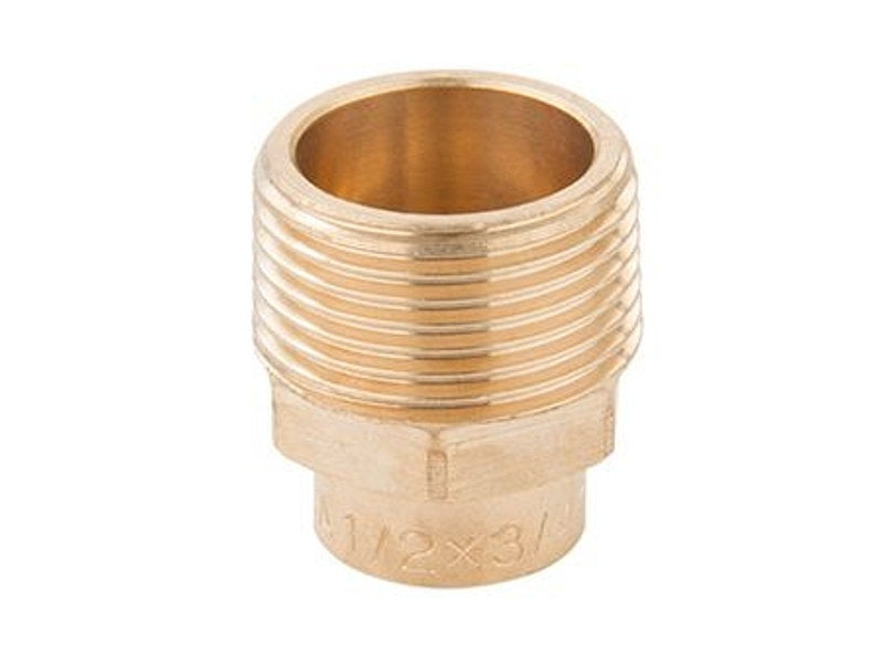 Terminal Bronce So  3/8 X 1/2 He     7041200