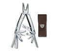 Victorinox Cortapluma Spirit 24 Funciones Con Estuche Piel 3.0227.l