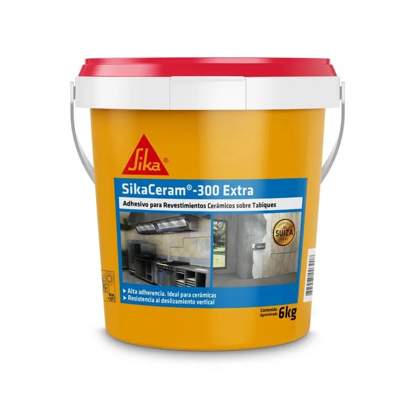 Sikaceram-300 Extra Balde 6 Kg