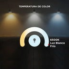 Byp Proyector Led Smd 50W 6500K Negro Dob C Sensor