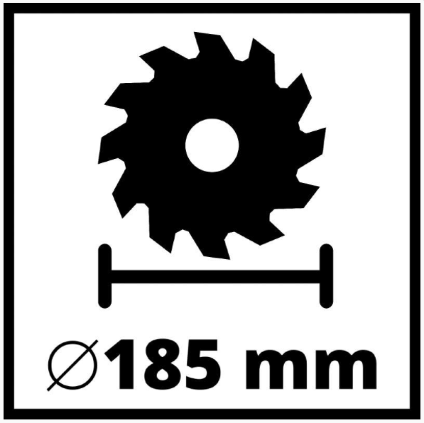 Einhell Sierra Circular 1300W 4331019 Tc-Cs1300