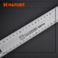 Harden Escuadra De Alum Con Nivel 400Mm 580714