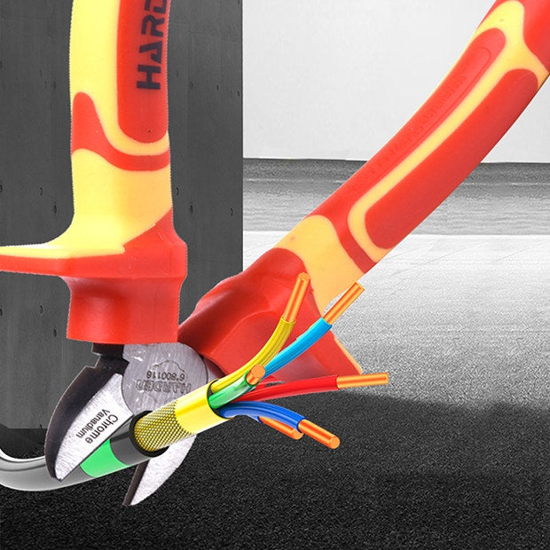 Harden Alicate De Corte 6 Aislado 1000V