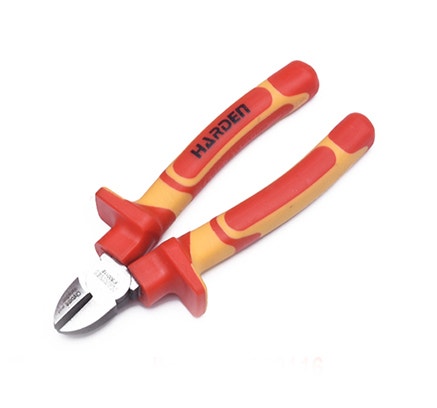 Harden Alicate De Corte 6 Aislado 1000V