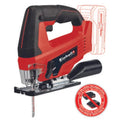 Einhell Sierra Caladora Inalambrica 4321209 Tc-Js 18 Li - Solo