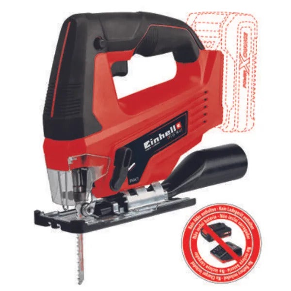 Einhell Sierra Caladora Inalambrica 4321209 Tc-Js 18 Li - Solo