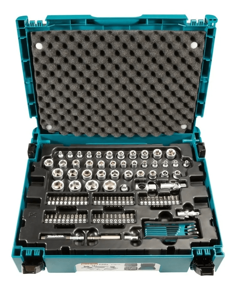 Makita Set Herramientas Manuales 120 Pc E-08713
