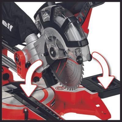 Einhell Ingleteadora Dual 1500W 4300390 Tc-Sm 2131/2 Dual