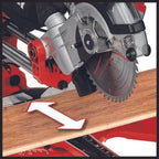 Einhell Ingleteadora Dual 1500W 4300390 Tc-Sm 2131/2 Dual