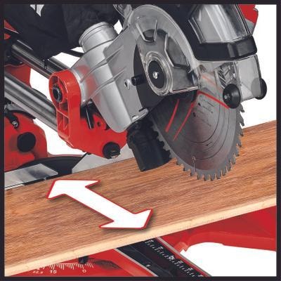 Einhell Ingleteadora Dual 1500W 4300390 Tc-Sm 2131/2 Dual