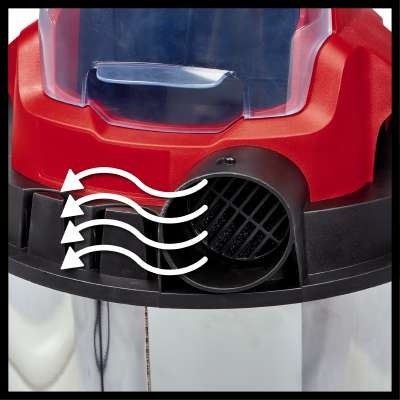 Einhell Aspiradora Inalambrica 2347130 Tc-Vc 18/20 Li S-Solo