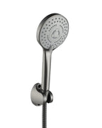 Duschy Monomando Ducha Compass Gun Metal 869-90