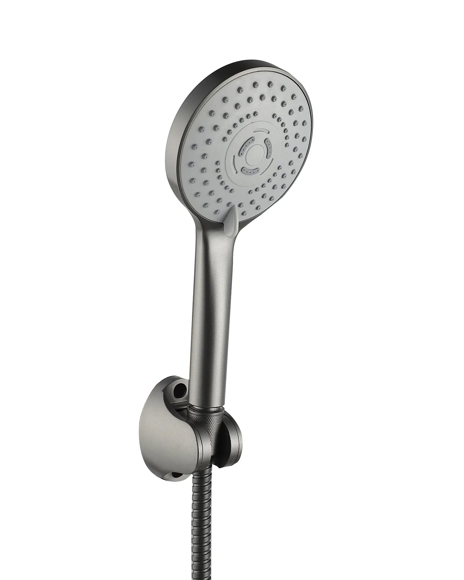 Duschy Monomando Ducha Compass Gun Metal 869-90