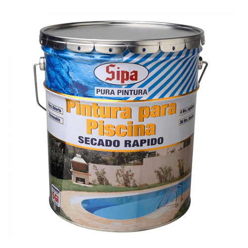 Pintura Piscina Sipa Celeste Tin