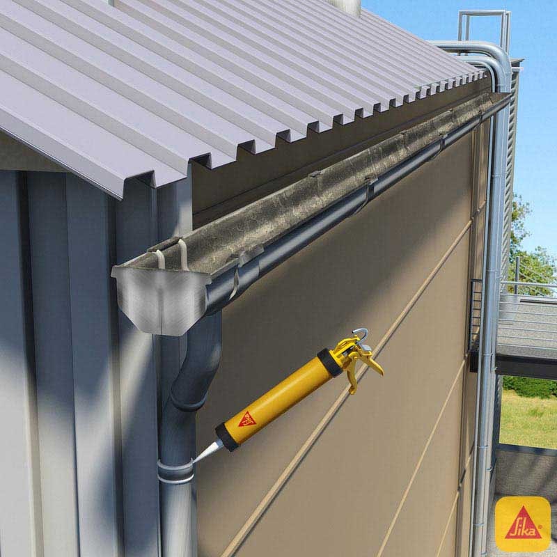 Sika Sikaflex  11 Fc Gris 300ml  Adhesivo Y Sellado