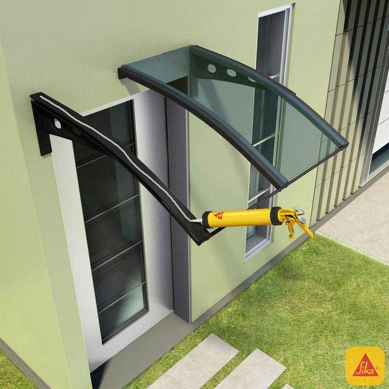 Sika Sikaflex  11 Fc Gris 300ml  Adhesivo Y Sellado