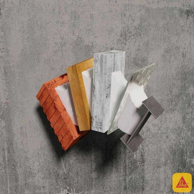 Sika Sikaflex  11 Fc Gris 300ml  Adhesivo Y Sellado