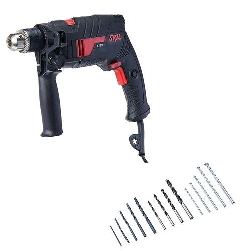 Skil 6555 Taladro 13Mm 550W + 14 Brocas