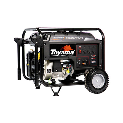 Toyama Generador Gasolina 7kva P/manual Y Electrica - Tg-8000cxe-xp