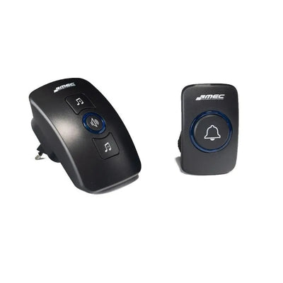 Timbre Inalambrico 32 Tonos C/Luz Negro M150
