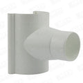 Bajada Ce. Pvc 25  Blanc