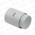 Copla Bajada Pvc 25 Blanc