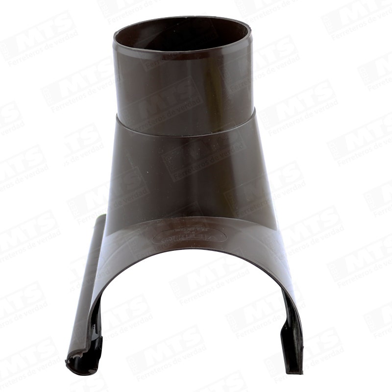 Bajada Ce. Pvc 25  Marro