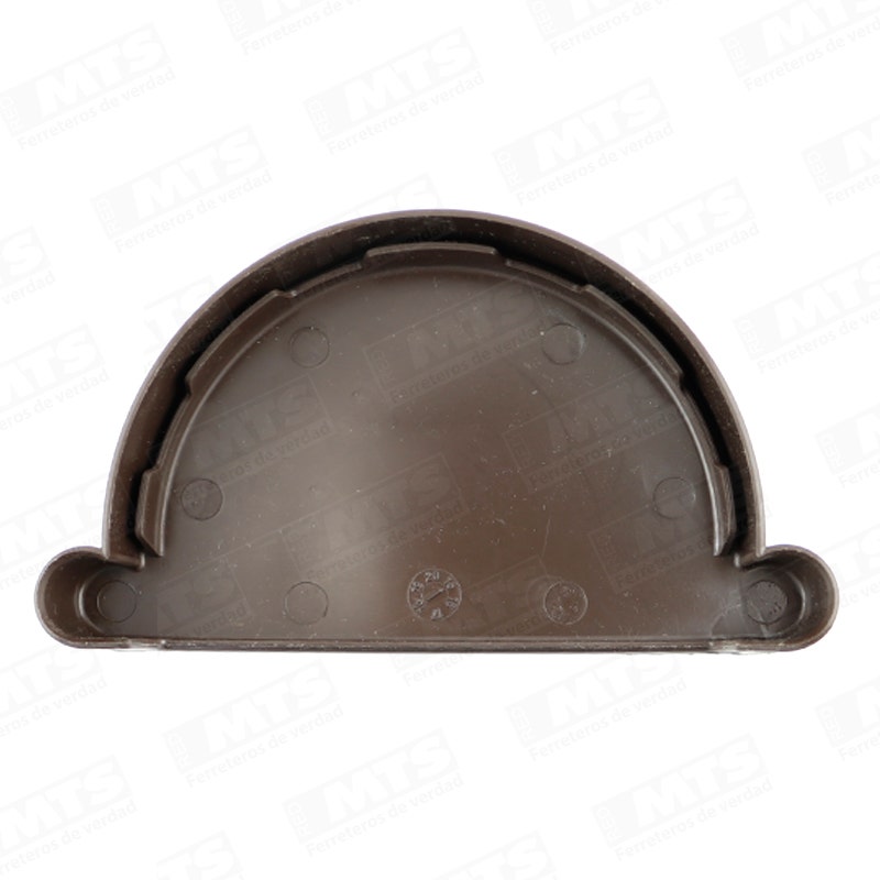 Tapa Canal Pvc 25 Marron Univer