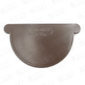 Tapa Canal Pvc 25 Marron Univer