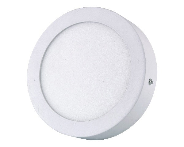 Byp Foco Led Sobrepuesto Circ 18W Bco 4000K