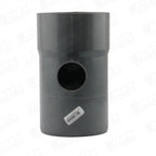 Tee Pvc S 110 X 75*