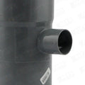 Tee Pvc S 110 X 75*