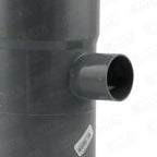 Tee Pvc S 110 X 75*