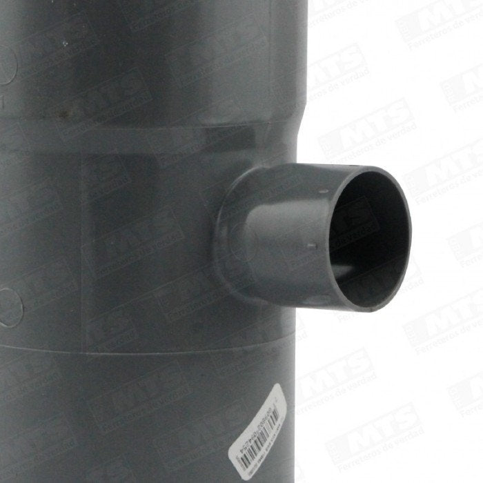 Tee Pvc S 110 X 75*