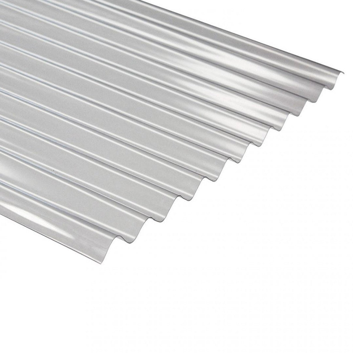 Plancha Policarbonato Standard 0,81 X 3,66 Transparente