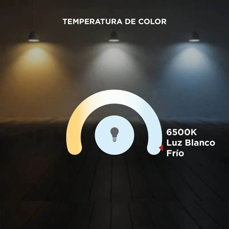 Campana Led Plana Ufo 150W Unilux 203005503 6000K