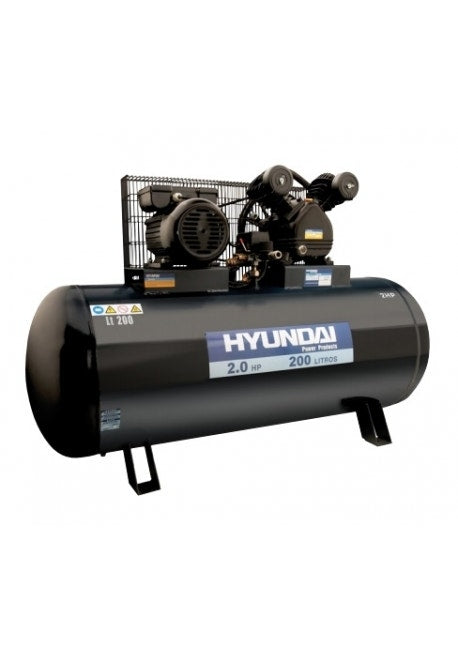 Hyundai Compresor 200L 2,0Hp