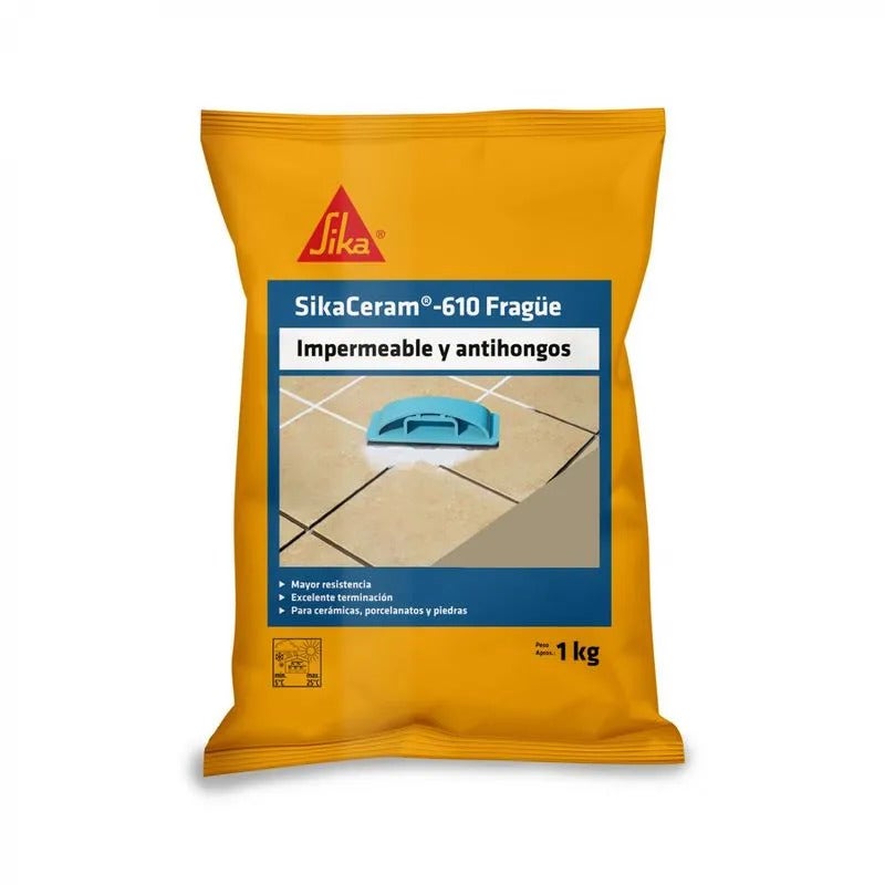 Sikaceram-610 Frague Almond Bolsa 1 Kg