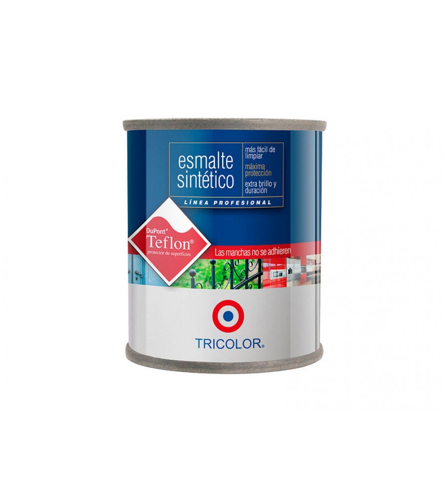 Tricolor Esmalte Sintetico Gris Maquina T25