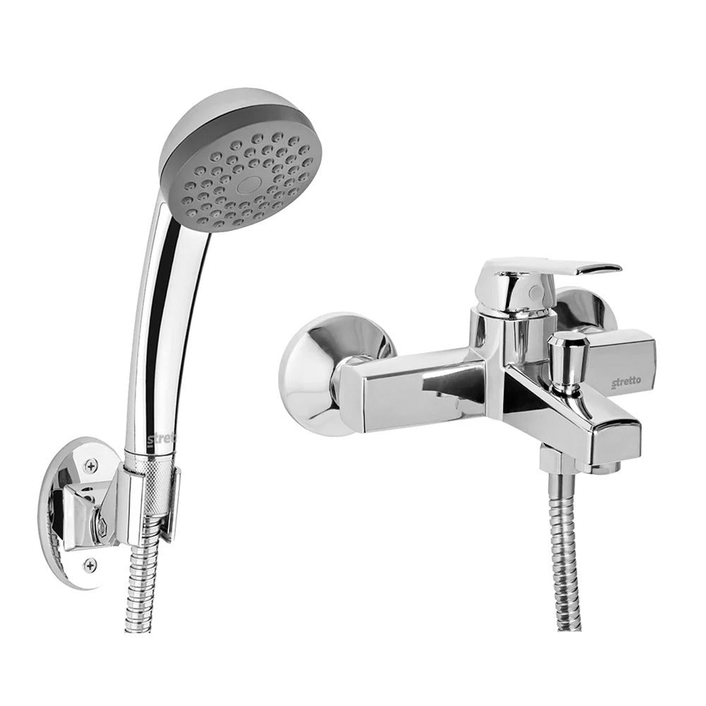 Stretto Monomando Tina Ducha Modena Cromo 5203400