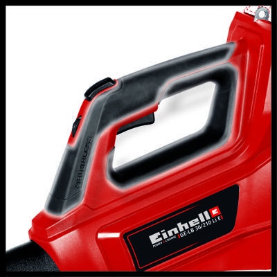 Einhell Soplador De Hojas 210 Km/H. 3433620 Gp-Lb 36/210 Li E-Solo