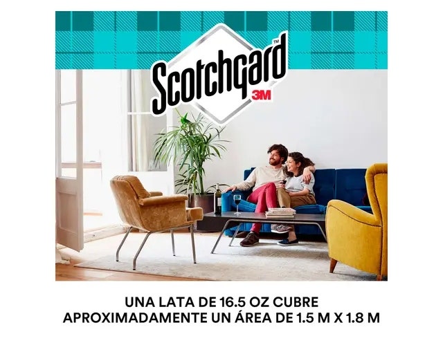 3M Limpiador Alfombras Y Telas  467Gr. Scotch.