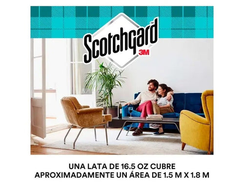 3M Limpiador Alfombras Y Telas  467Gr. Scotch.