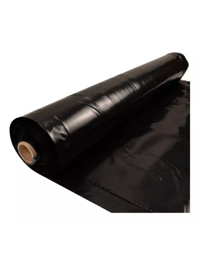 Polietileno Silo  Negro 0.15 X 3,00